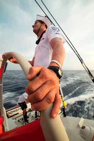 Dongfe?ng Race ?Team - Volvo Ocean Race 2015 photo copyright  Sam Greenfield / Volvo Ocean Race taken at  and featuring the  class