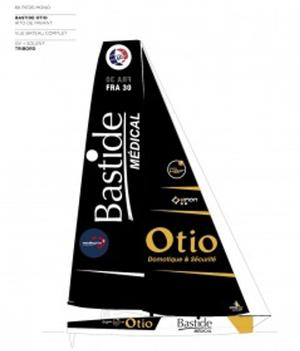 The 60’ Bastide-Otio monohull - Vendée Globe 2016 photo copyright Laurence Ravoux taken at  and featuring the  class
