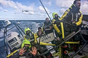 Onboard Team Brunel - Leg five to Itajai -  Volvo Ocean Race 2015 photo copyright Stefan Coppers/Team Brunel taken at  and featuring the  class