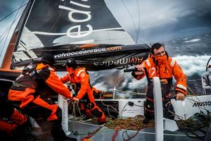 Onboard Team Alvimedica - Leg five to Itajai -  Volvo Ocean Race 2015 photo copyright  Amory Ross / Team Alvimedica taken at  and featuring the  class