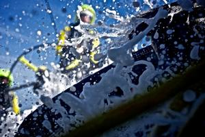Team Brunel - Volvo Ocean Race 2015 photo copyright Stefan Coppers/Team Brunel taken at  and featuring the  class