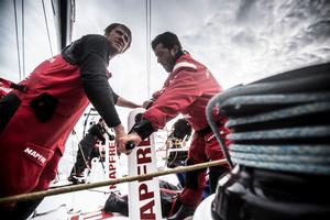 Volvo Ocean Race - Volvo Ocean Race 2015 photo copyright Francisco Vignale/Mapfre/Volvo Ocean Race taken at  and featuring the  class