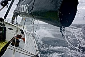 Volvo Ocean Race - Volvo Ocean Race 2015 photo copyright Stefan Coppers/Team Brunel taken at  and featuring the  class
