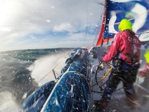 Team SCA  - Leg 5 Volvo Ocean Race photo copyright Anna-Lena Elled/Team SCA taken at  and featuring the  class