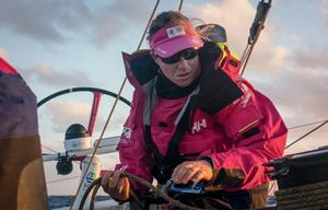 Onboard Team SCA - Volvo Ocean Race 2015 photo copyright Anna-Lena Elled/Team SCA taken at  and featuring the  class