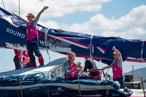 Team SCA - Volvo Ocean Race 2015 photo copyright Buda Mendes / Volvo Ocean Race taken at  and featuring the  class