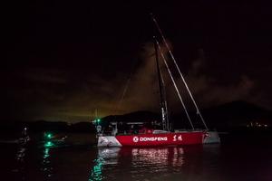 Dongfeng Race Team photo copyright  Ainhoa Sanchez/Volvo Ocean Race taken at  and featuring the  class