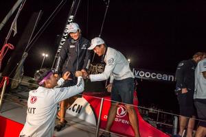 Dongfeng Race Team - Volvo Ocean Race 2015 photo copyright  Ainhoa Sanchez/Volvo Ocean Race taken at  and featuring the  class