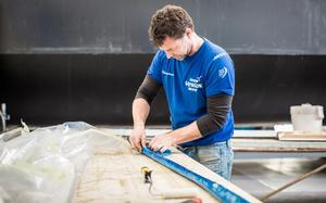 Neil Cox, Team Vestas Wind - four weeks from relaunch - Volvo Ocean Race 2015 photo copyright Brian Carlin / Team Vestas Wind/Volvo Ocean Race taken at  and featuring the  class