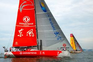 Dongfeng Race Team - Volvo Ocean Race 2015 photo copyright Buda Mendes / Volvo Ocean Race taken at  and featuring the  class