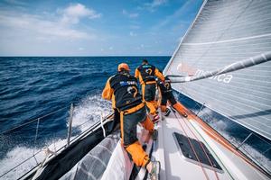 Team Alvimedica - Volvo Ocean Race 2015 photo copyright  Amory Ross / Team Alvimedica taken at  and featuring the  class