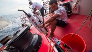 Dongfe?ng Race ?Team - Volvo Ocean Race 2015 photo copyright  Sam Greenfield / Volvo Ocean Race taken at  and featuring the  class