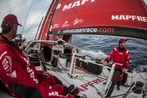 Onboard MAPFRE - Leg six to Newport – Volvo Ocean Race 2015 photo copyright Francisco Vignale/Mapfre/Volvo Ocean Race taken at  and featuring the  class