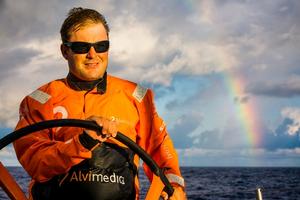 Onboard Team Alvimedica - Leg six to Newport – Volvo Ocean Race 2015 photo copyright  Amory Ross / Team Alvimedica taken at  and featuring the  class