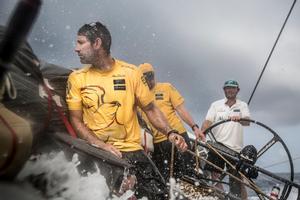 Onboard Abu Dhabi Ocean Racing - Volvo Ocean Race 2015 photo copyright Matt Knighton/Abu Dhabi Ocean Racing taken at  and featuring the  class