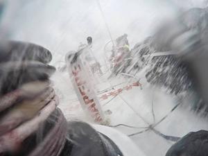 Onboard MAPFRE - 50 knots of pure power - Leg five to Itajai -  Volvo Ocean Race 2015 photo copyright Francisco Vignale/Mapfre/Volvo Ocean Race taken at  and featuring the  class