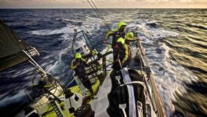 Onboard Team Brunel - Leg six to Newport – Volvo Ocean Race 2015 photo copyright Stefan Coppers/Team Brunel taken at  and featuring the  class