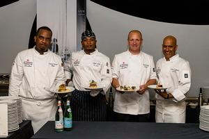 Inaugural S.Pellegrino Cooking Cup photo copyright  Cory Silken taken at  and featuring the  class