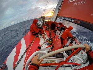 ``Surroun?ded by w?ater and? nothing? to drin?k`` - Volvo Ocean Race 2015 photo copyright  Sam Greenfield / Volvo Ocean Race taken at  and featuring the  class