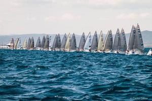 Finn - ISAF Sailing World Cup Hyeres photo copyright Gabor Cserta taken at  and featuring the  class