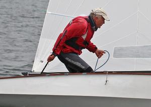 Jørgen Lindhardtsen - Lindhardtsen Classic in Hellerup photo copyright  Robert Deaves taken at  and featuring the  class