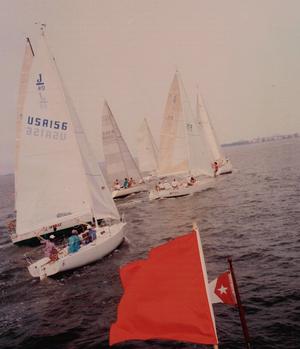 Charleston Race Week 1996 photo copyright CORA taken at  and featuring the  class