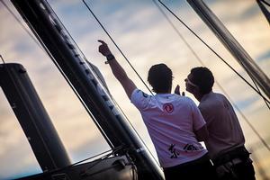 Dongfeng Race Team - 2014 - 15 Volvo Ocean Race photo copyright Alex Wang / Dongfeng Race Team taken at  and featuring the  class