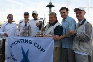 Rick Goebel (J/105 Class, Sanity), 2014 Yachting Cup Overall Winner photo copyright SDYC Yachting Cup . http://www.sdyc.org/yachtingcup/race.htm taken at  and featuring the  class