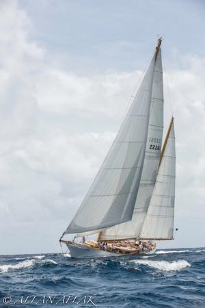 2015 Antigua Classic Yacht Regatta photo copyright Allan Ailak taken at  and featuring the  class