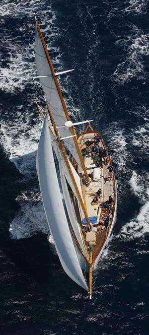 2015 Antigua Classic Yacht Regatta photo copyright  Louay Habib taken at  and featuring the  class
