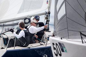 2015 Sperry Charleston Race Week photo copyright Sperry Charleston Race Week/Sander van der Borch p taken at  and featuring the  class