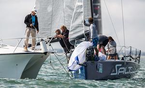 2015 Sperry Charleston Race Week - Day 2 photo copyright Sperry Charleston Race Week/Brian Carlin photo taken at  and featuring the  class