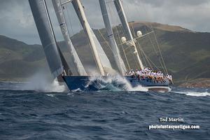 2015 Antigua Classic Yacht Regatta photo copyright Ted Martin taken at  and featuring the  class