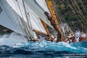 2015 Antigua Classic Yacht Regatta photo copyright Tobias Stoerkle taken at  and featuring the  class
