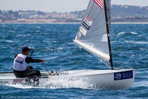 US Sailing Team - 2015 ISAF Sailing World Cup Hyeres photo copyright Will Ricketson / US Sailing Team http://home.ussailing.org/ taken at  and featuring the  class
