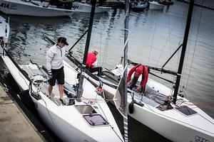 2015 Sperry Charleston Race Week photo copyright Sperry Charleston Race Week/Brian Carlin photo taken at  and featuring the  class