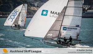 2015 Maersk Line ANZAC Regatta - Day 2 photo copyright Suellen Hurling taken at  and featuring the  class