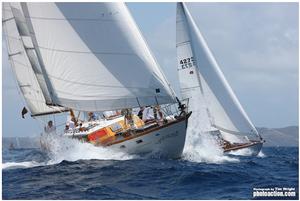 2015 Antigua Classic Yacht Regatta photo copyright Tim Wright/Photoaction.com taken at  and featuring the  class