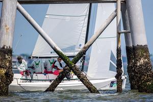 2015 Sperry Charleston Race Week - Day 2 photo copyright Sperry Charleston Race Week/Sander van der Borch p taken at  and featuring the  class