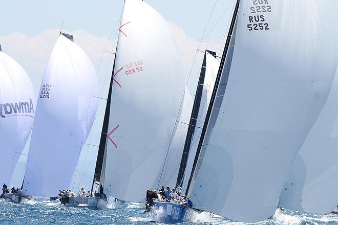 Today's race in Valencia - 52 Super Series 2015 © Ingrid Abery http://www.ingridabery.com