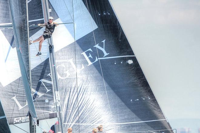 Today's race in Valencia - 52 Super Series 2015 © Ingrid Abery http://www.ingridabery.com