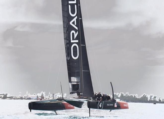 Oracle Team USA are expected to provide a full design package to SoftBank Team Japan © Oracle Team USA media