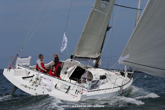Campagne 2 France - Normandy Channel Race 2015 © Jean Marie Liot