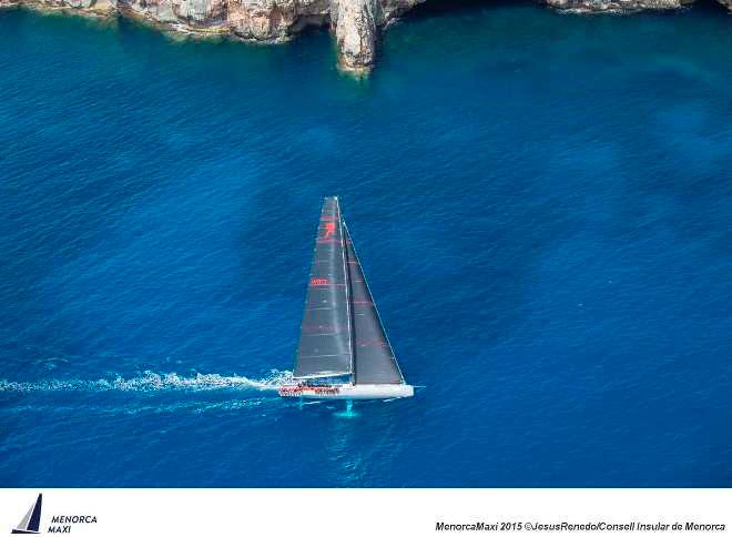Coastal race - 2015 Menorca Maxi Regatta © Jesús Renedo / Menorca Maxi