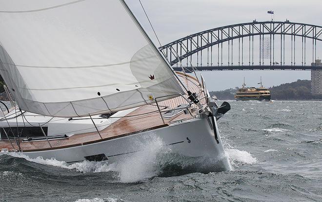 One of the leading production boats in the world - Beneteau. ©  John Curnow