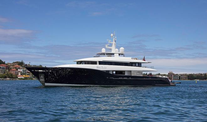 The Superyacht is the ultimate expression of your nautical interests. ©  John Curnow