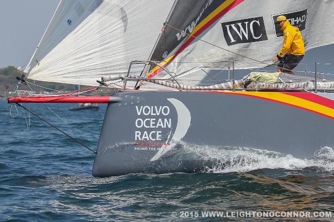 Leg seven start - Volvo Ocean Race 2014-15  © Leighton O'Connor