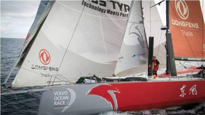 Leg 7 to Lisbon onboard Dongfeng Race Team. Day 07. 