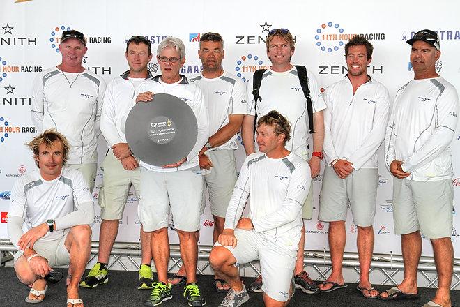 Final day, prize giving - 52 Super Series 2015 © Ingrid Abery http://www.ingridabery.com