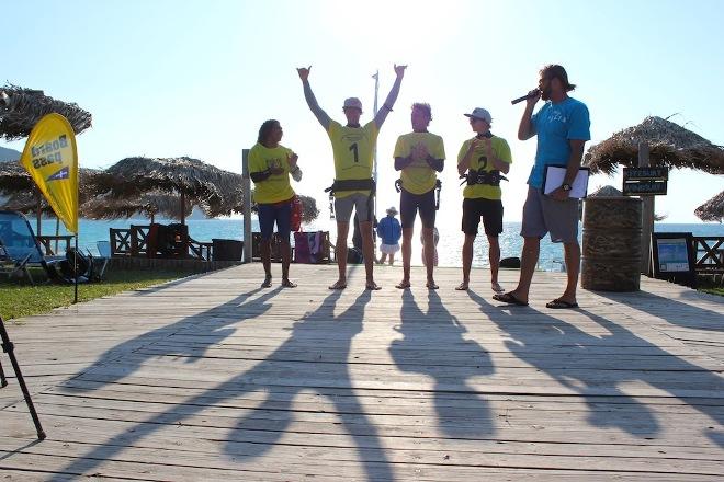 Steven takes victory in the single elimination - 2015 Milos Beach Lefkada Freestyle Open © andromachi.com